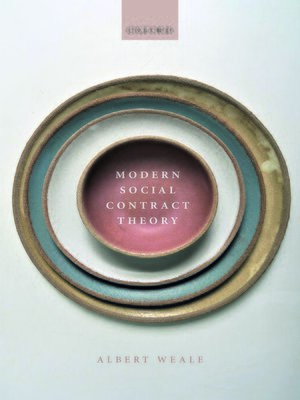 cover image of Modern Social Contract Theory
